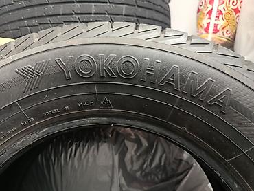 Шины 215 / 65 / R 16, Зима, Б/у, Комплект, Легковые, Япония, Yokohama — 3