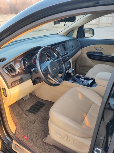 Kia: Kia Carnival: 2018 г., 2.2 л, Автомат, Дизель, Минивэн — 6