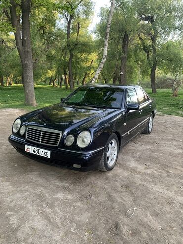 каробка аккорд: Mercedes-Benz E-Class: 1997 г., 2.3 л, Механика, Бензин, Седан