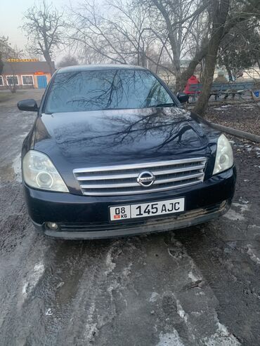 таота камри 35: Nissan Teana: 2003 г., 2.3 л, Автомат, Газ, Седан