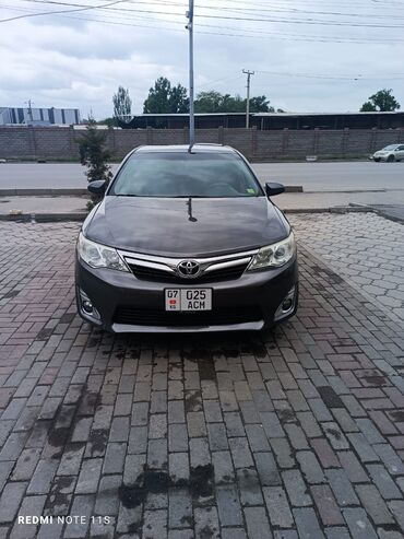 pes 2013: Toyota Camry: 2013 г., 2.5 л, Автомат, Бензин, Седан