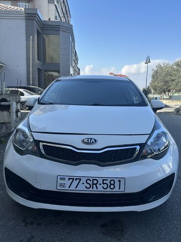 kia rio avtomat: Kia Rio: 1.4 л | 2013 г. Седан