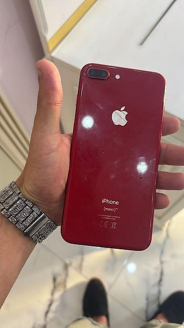 IPhone 8 Plus, 64 GB, Qırmızı lalafo.az -da IPhone 8 Plus, 64 GB, Qırmızı