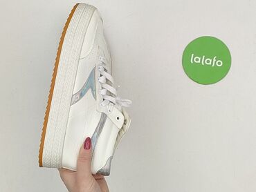 Sneakersy: Shein, Sneakersy damskie, rozmiar 40 — 5