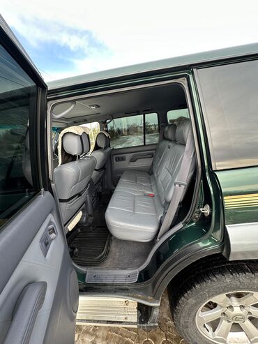 Toyota: Toyota Land Cruiser Prado: 1997 г., 3.4 л, Автомат, Газ, Внедорожник — 6