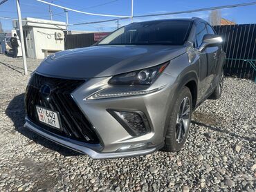 Lexus: Lexus NX: 2018 г., 2.5 л, Типтроник, Гибрид, Кроссовер