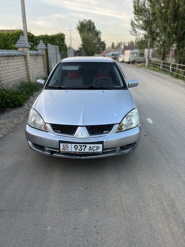 Mitsubishi: Mitsubishi Lancer: 2003 г., 1.6 л, Автомат, Бензин, Седан