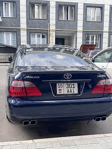 Продажа авто: Toyota Crown: 2006 г., 3 л, Автомат, Бензин, Седан — 1