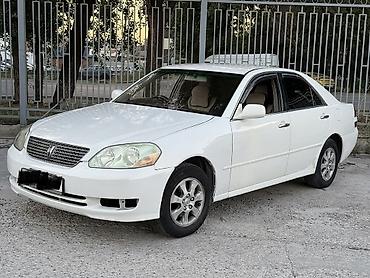 grande: Toyota Mark II: 2002 г., 2 л, Автомат, Бензин, Седан — 4