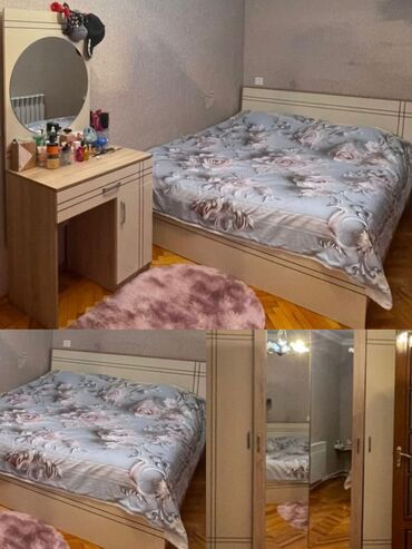 продам ванну чугунную: Двуспальная кровать, Шкаф, Трюмо, Б/у at lalafo.az продам ванну чугунную: Двуспальная кровать, Шкаф, Трюмо, Б/у