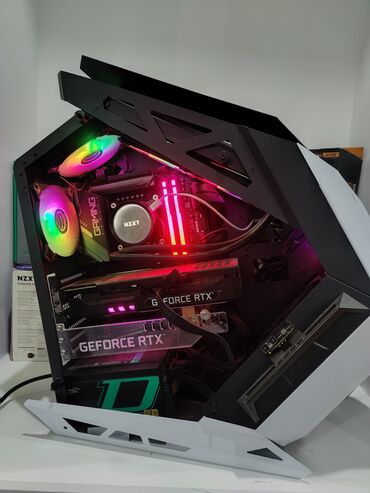 видеокарту gtx: • RTX 3080 10gb GamingPro - видеокарта • NZXT Kraken x53 argb -