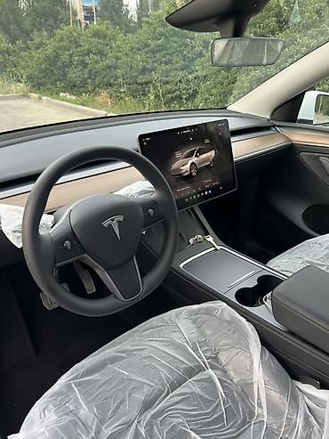 tesla model x: Tesla Model Y: 2024 г., Электромобиль, Кроссовер — 6