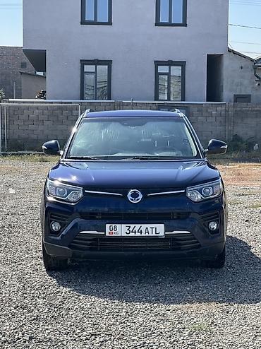 санен тиволи: Ssangyong Tivoli: 2019 г., 1.6 л, Автомат, Дизель, Кроссовер — 2