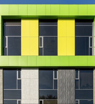 Фасадные работы: Ремонт фасада | Алюкобонд Больше 6 лет опыта — 11