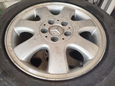 Təkərlər: İşlənmiş Disk təkər Mercedes-Benz 225 / 55 / R 16, 5 Boltlu
