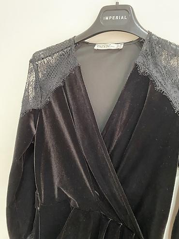 Повседневные платья: Платья женские — подборка моделей 1) Бархатное платье с цветочным — 5