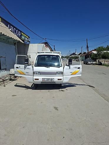 хово т7: Daewoo Labo (Labо) Deluxe — компактный бортовой микро-грузовик — 8