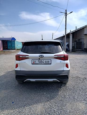 santafe 2019: Kia Seltos: 2020 г., 1.6 л, Робот, Дизель, Кроссовер — 3