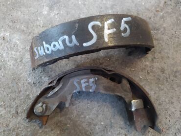 тормозные колодки для велосипеда: Subaru Forester SF5 колодка ручника, Субару Форестер колодка ручника