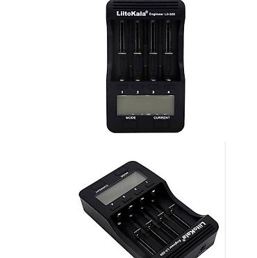 tesla charger: Liitokala Lii500 Charger and discharger.www.voltmarket.az saytına — 3