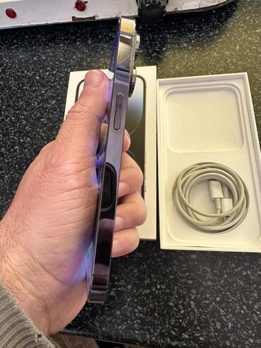 Apple iPhone: IPhone 14 Pro, 256 GB, Deep Purple, Face ID — 11