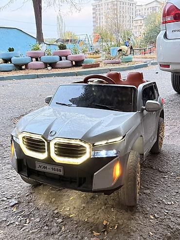 детский трицикл: Детский электромобиль XM-1688 - Тип: аккумуляторный джип/кроссовер — 4