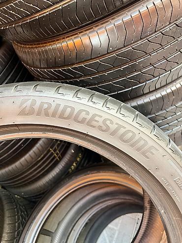 шины для автомобиля: Шины 255 / 40 / R 20, Лето, Б/у, Пара, Польша, Bridgestone — 4