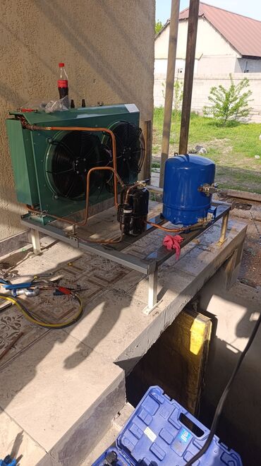 Установка другой техники: Продажа, установка и ремонт промышленного и торгового холодильного — 13