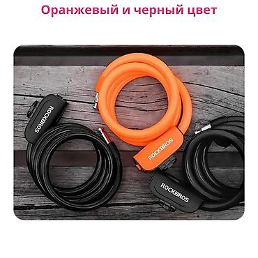 попытка: Велосипедный замок rockbros-кольцо из стальной проволоки 🔒 🔥 — 5