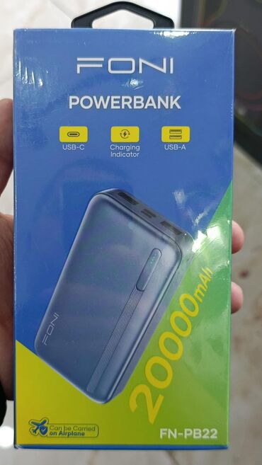 Powerbanklar: Powerbank 20000 mAh, Yeni