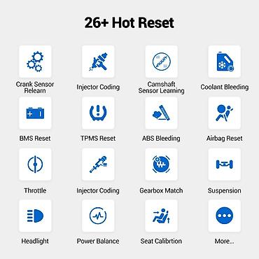Alati za automobile: Novo - VdiagTool D200 Bluetooth 26 Reset funkcija Bi-Directional — 23