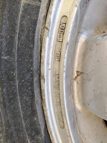 азербайджан авто: Б/у Колесо Land Rover 235 / 65 / R 16, 5 Болтов — 2