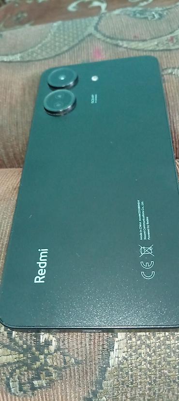 kenquru kitab pdf: Redmi 13C, 128 GB, rəng - Yaşıl, Sensor — 1