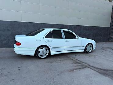 купить w210 e55 amg: Mercedes-Benz E-класс AMG: 2001 г., 5.4 л, Автомат, Бензин, Седан — 3