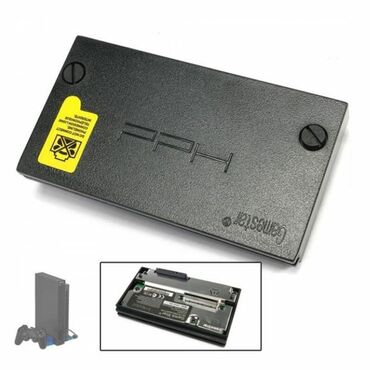 пс2: Сетевой адаптер для жесткого диска SATA для ревизии Playstation 2 Fat