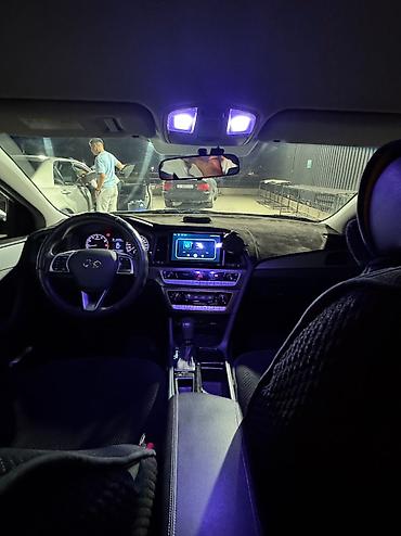 byd khan: Hyundai Sonata: 2018 г., Автомат, Бензин, Седан — 5