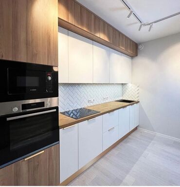 Кухонные гарнитуры: Кухонный гарнитур, Новый, цвет - Бежевый, Самовывоз — 3