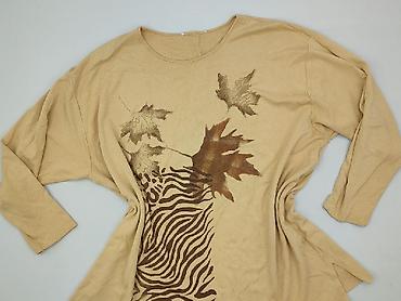 bluza welurowa: Bluzka damska, rozmiar 5XL — 1