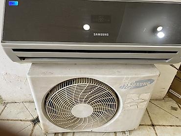 ventilyator irşad: Kondisioner Samsung, İşlənmiş, 40-45 kv. m, Split sistem, Kredit yoxdur, Ödənişli quraşdırma — 1