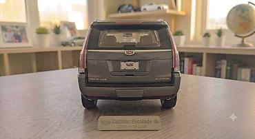 Oyuncaq nəqliyyat: Məhsul: Cadillac Escalade 2018 – 1:18 miqyasında kolleksiya modeli - — 3