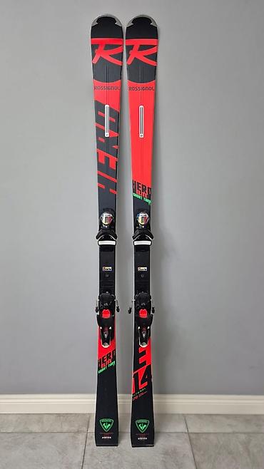 Зимний спорт: Тел Горные лыжи Rossignol Hero Elite ST Ti + крепления Look рост 178 — 1