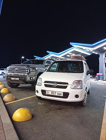 spark 2017: Opel Agila: 2003 г., Механика, Бензин, Хэтчбэк — 1