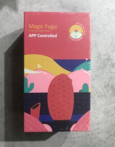 Товары для взрослых: Magic Fugu умный вибратор от Magic Motion. Удобный карманный вибратор