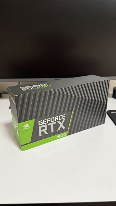 Видеокарты: Видеокарта, Б/у, GeForce RTX