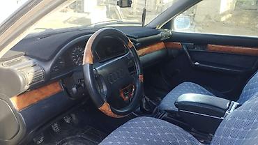Audi: Audi 100: 1991 г., 2.3 л, Механика, Бензин, Седан — 8