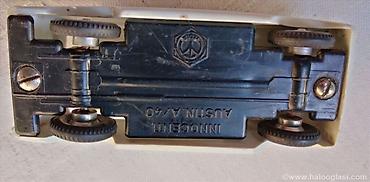 Umetnost i kolekcionarstvo: Mehanotehnika Innocenti Austin A 40, 1:43 plastican, fali pr. maska i — 4