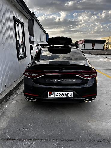 Hyundai: Hyundai Grandeur: 2018 г., 3 л, Автомат, Газ, Седан — 10
