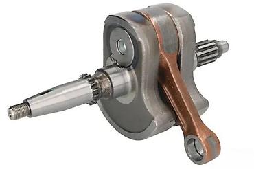 motor iskra: Radilica (kolenasto vratilo) za dvotaktni motor – komplet sa — 1