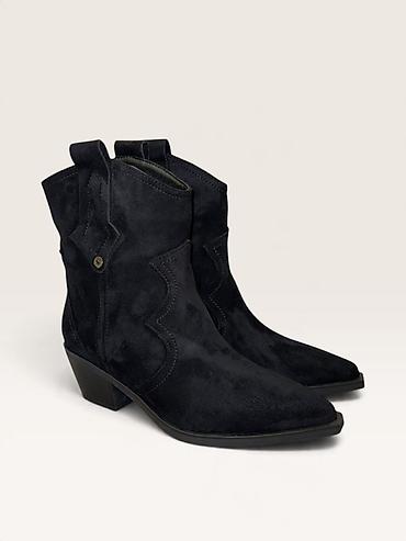 bot kişi: Qadınlar üçün kovboy tərzli qısa çəkmələr - Model: Western/kovboy — 2