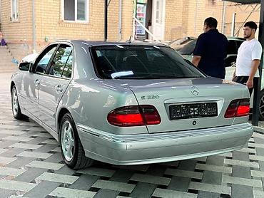 uni v: Mercedes-Benz E-Class: 2000 г., 3.2 л, Автомат, Бензин, Седан — 3